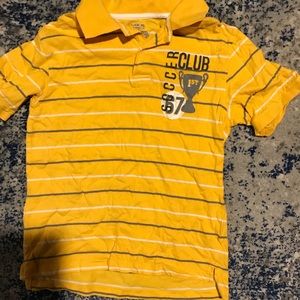 Boy collared t shirt